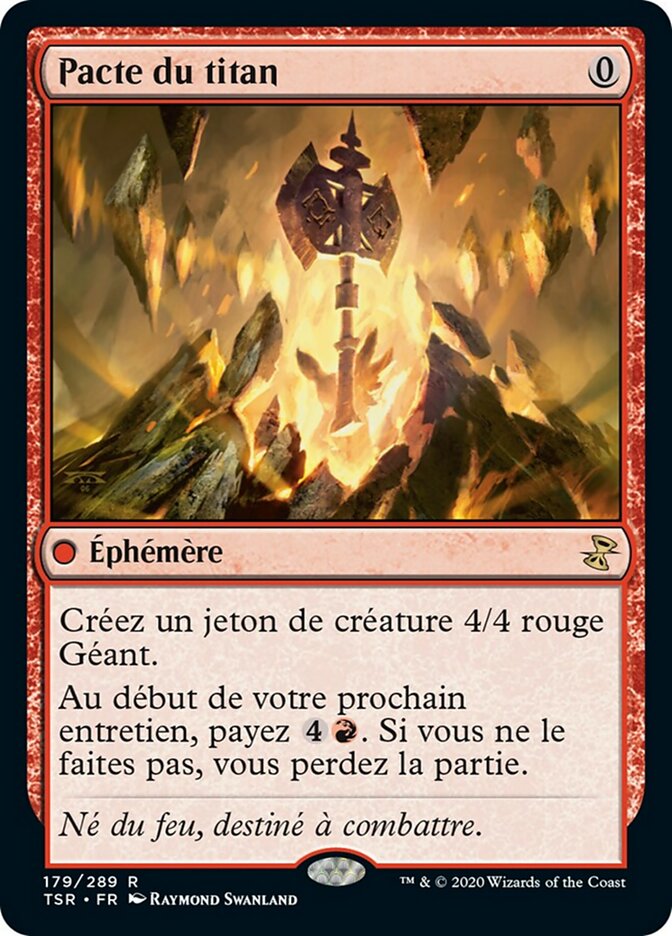 Pacte du titan