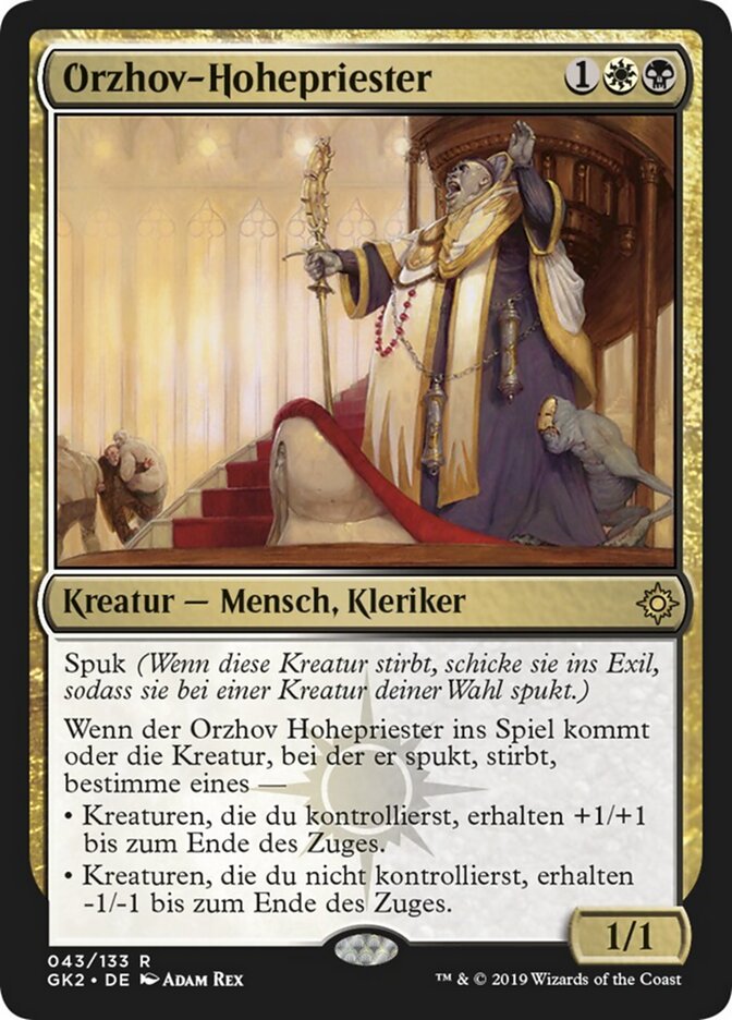 Orzhov-Hohepriester