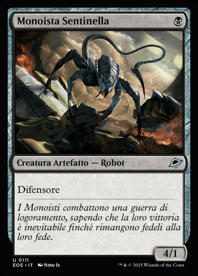 Monoista Sentinella