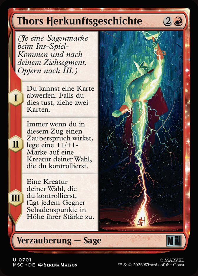 Thors Herkunftsgeschichte