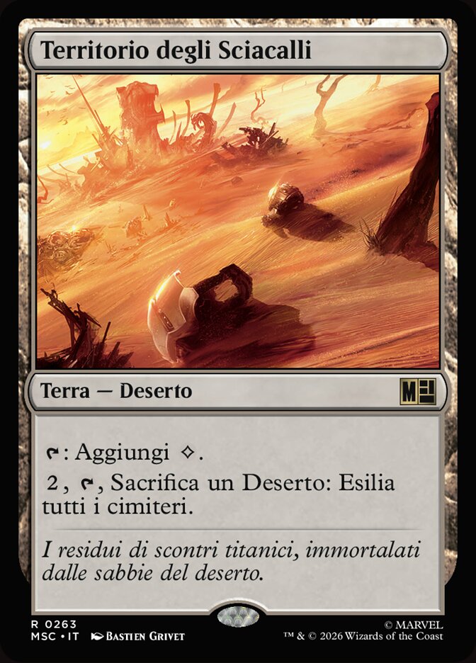 Territorio degli Sciacalli