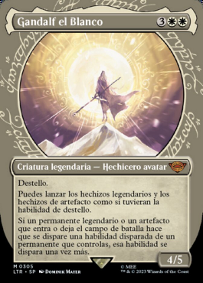Gandalf el Blanco