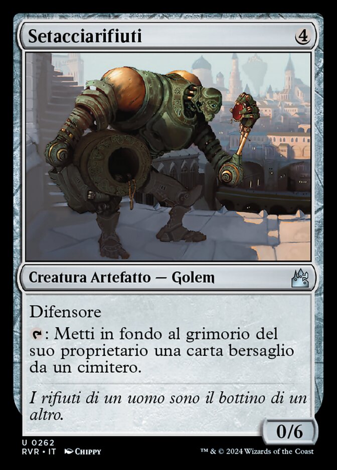 Setacciarifiuti