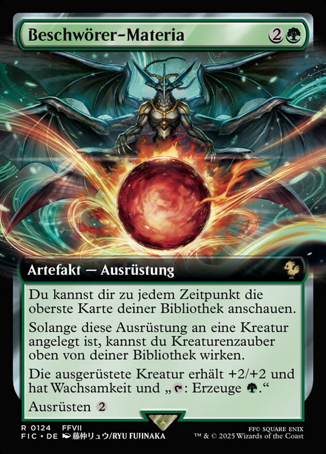 Beschwörer-Materia