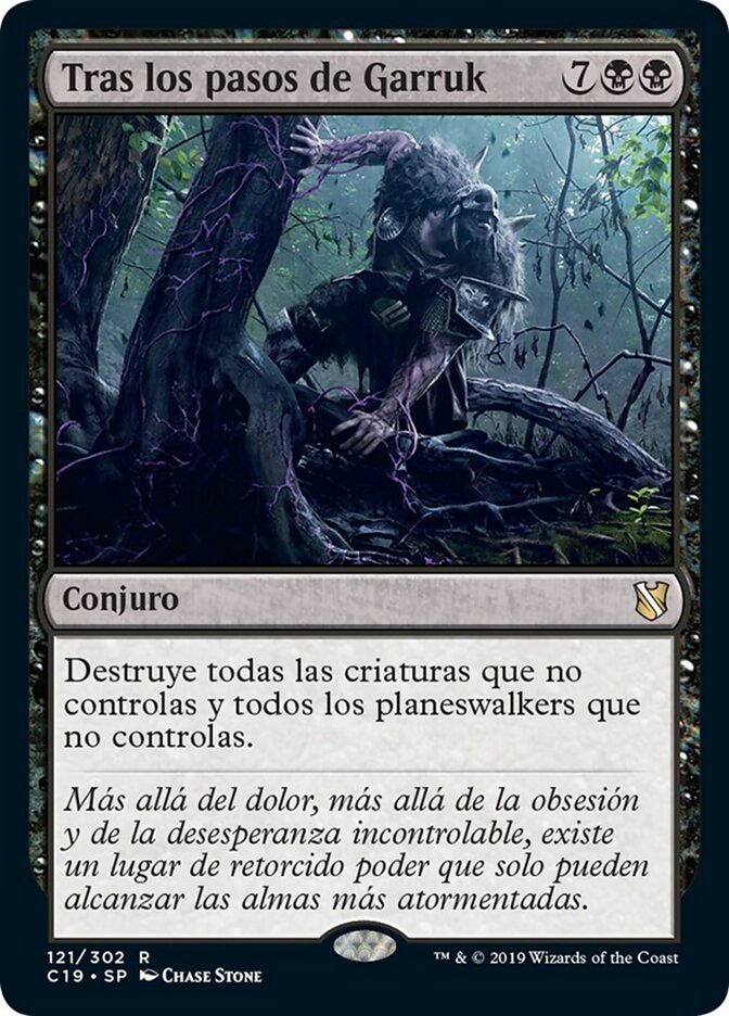 Tras los pasos de Garruk