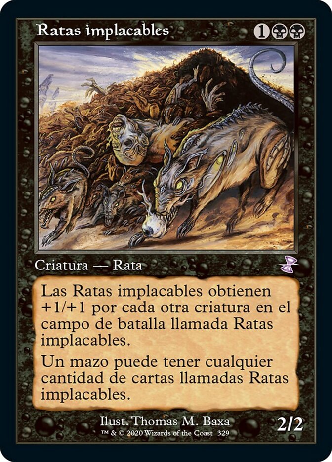 Ratas implacables