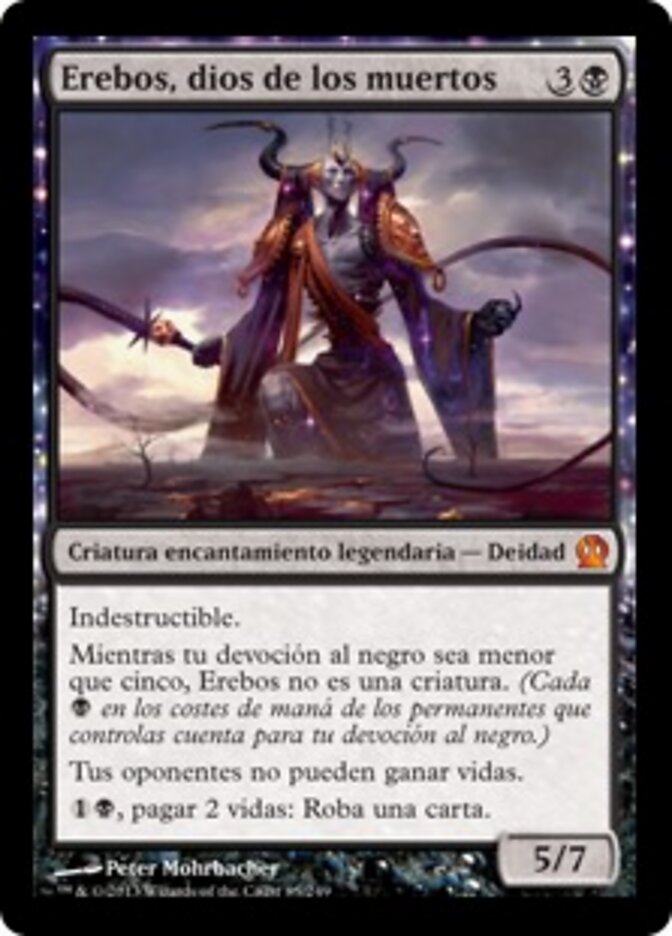 Erebos, dios de los muertos