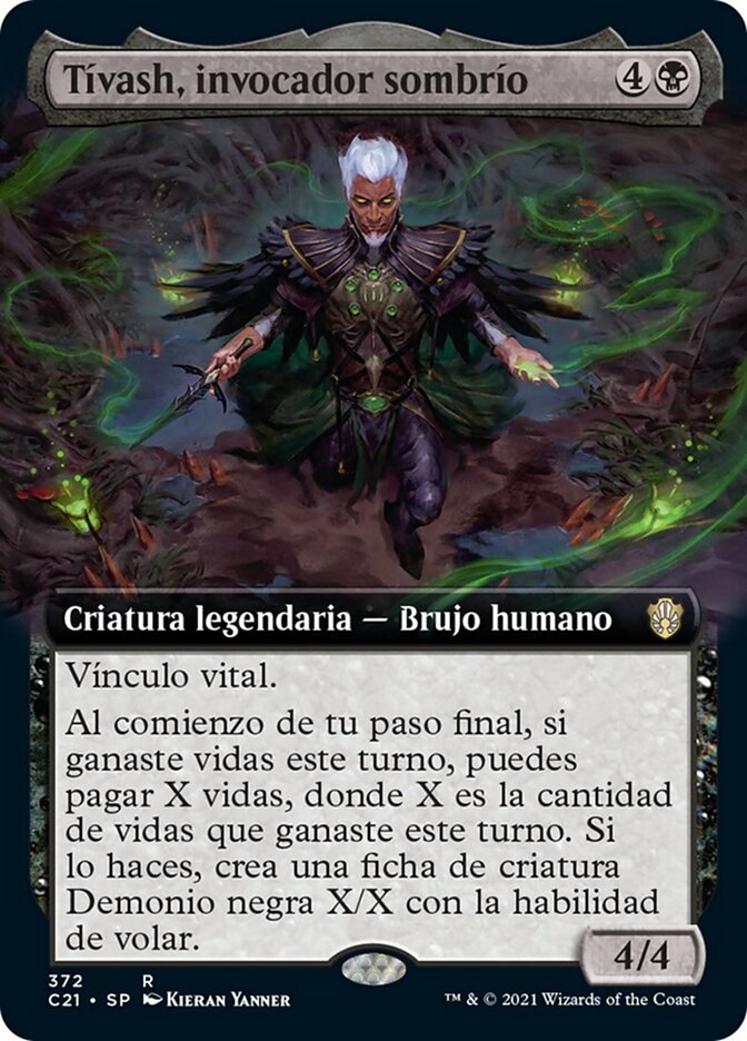 Tívash, invocador sombrío