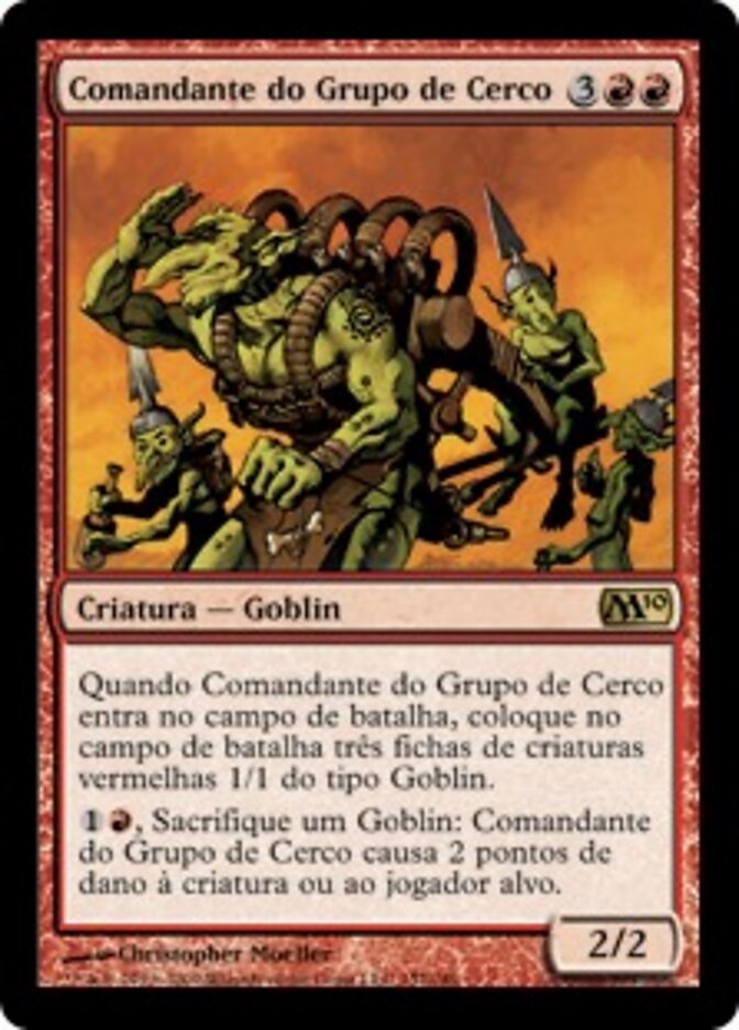 Comandante do Grupo de Cerco