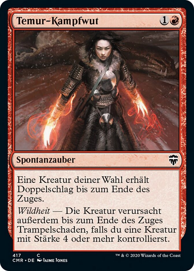Temur-Kampfwut