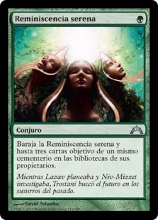 Reminiscencia serena