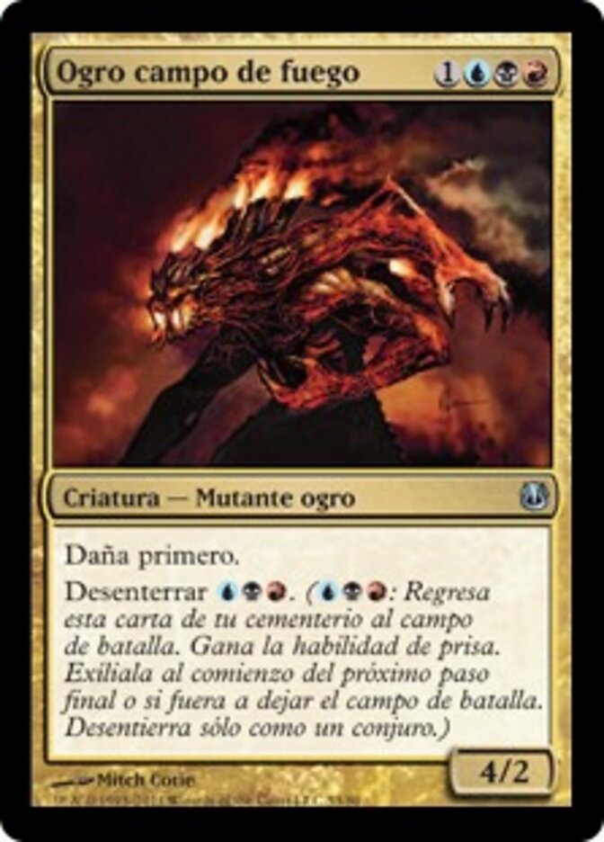 Ogro campo de fuego