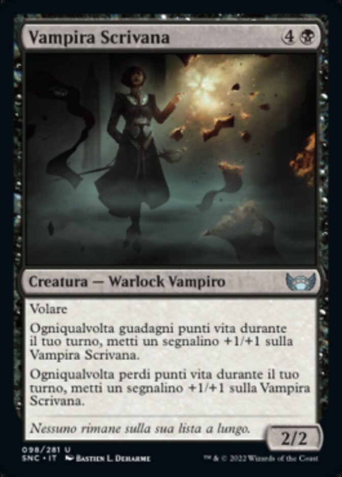 Vampira Scrivana