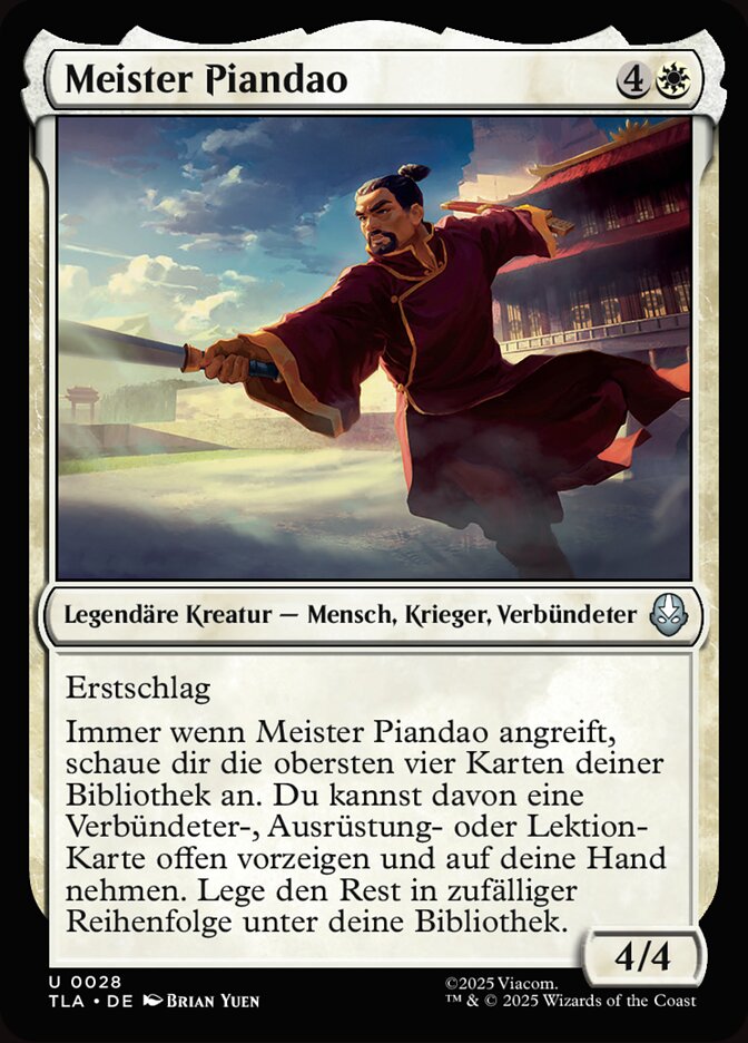 Meister Piandao