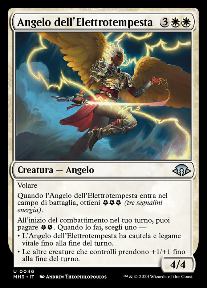 Angelo dell'Elettrotempesta