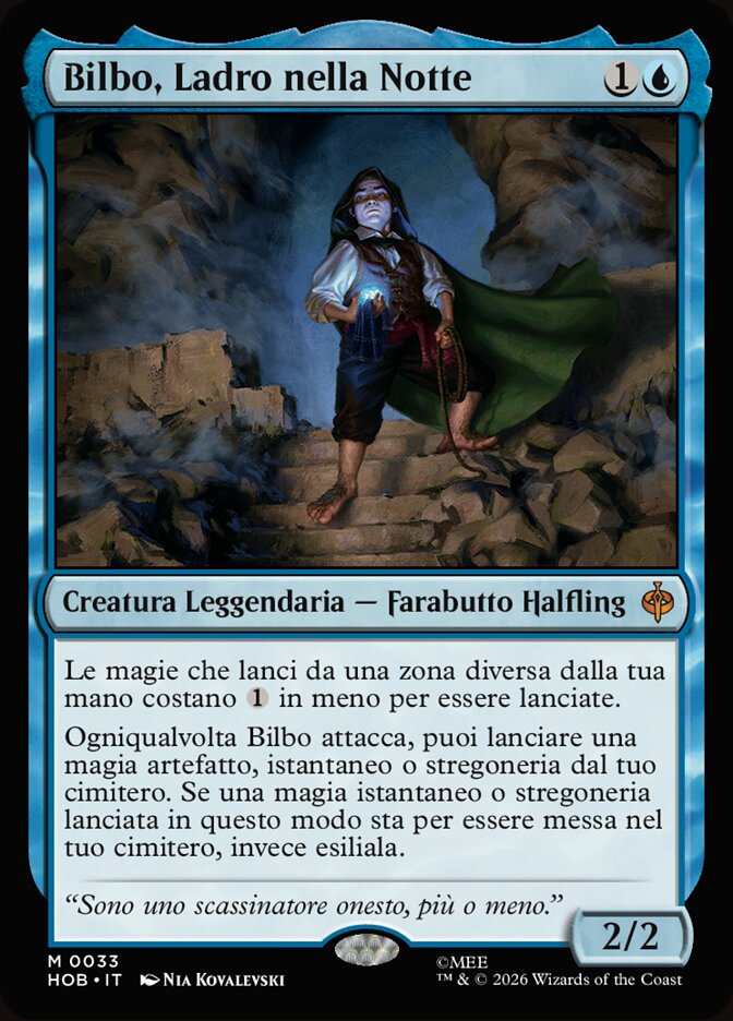 Bilbo, Ladro nella Notte