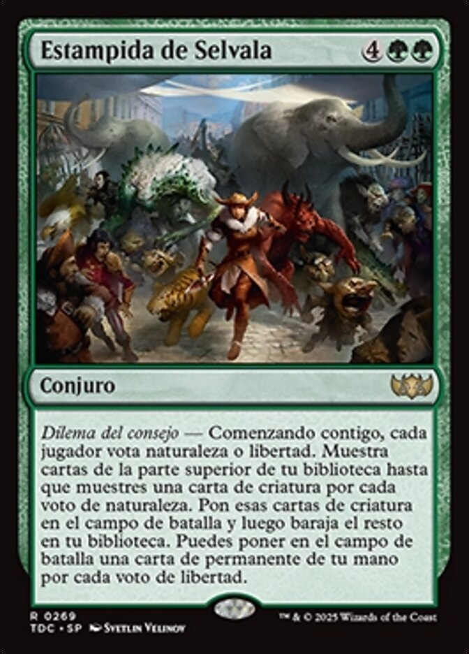 Estampida de Selvala