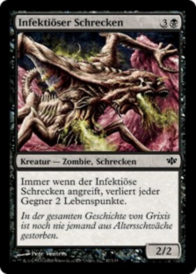Infektiöser Schrecken