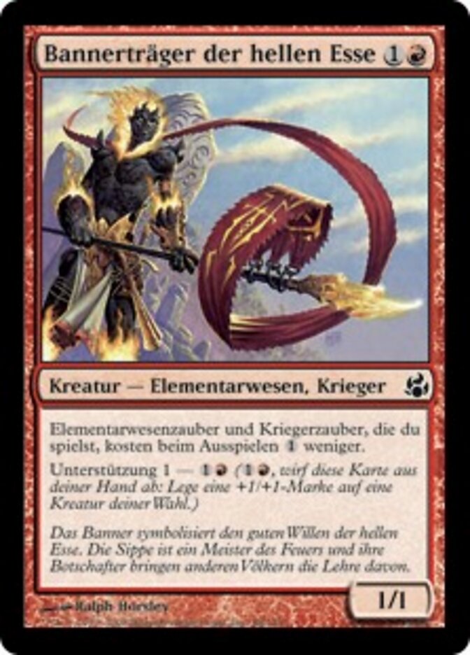Bannerträger der hellen Esse