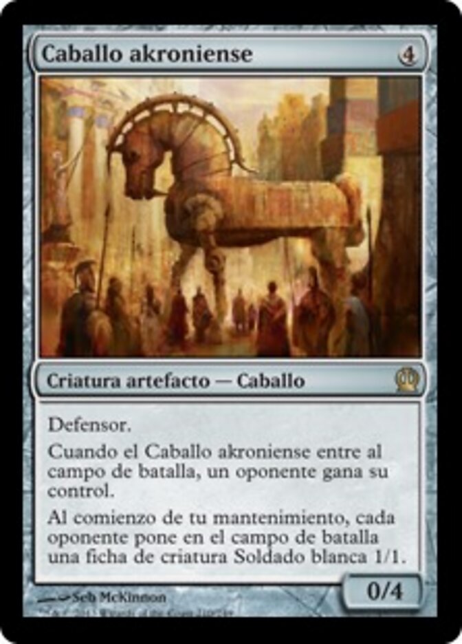 Caballo akroniense