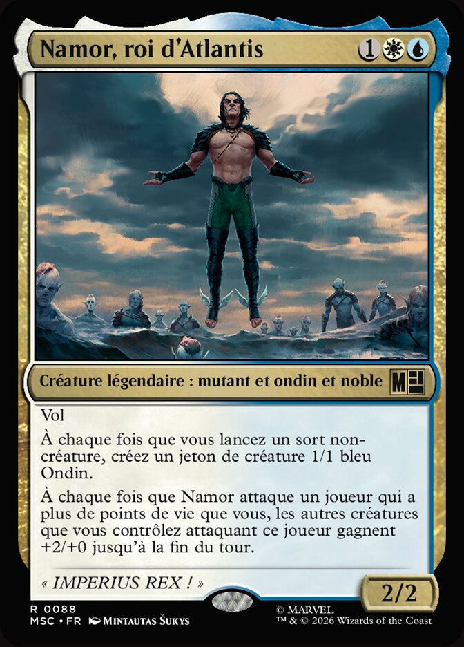Namor, roi d'Atlantis