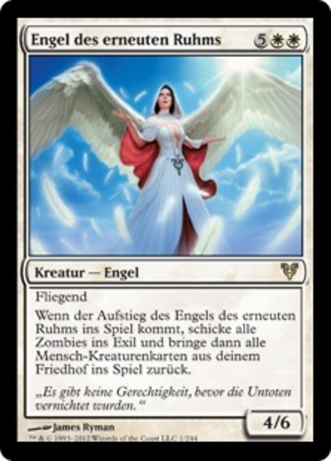 Engel des erneuten Ruhms