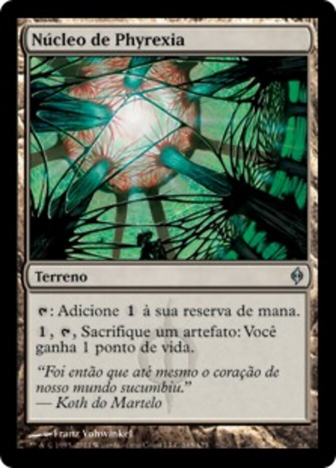 Núcleo de Phyrexia