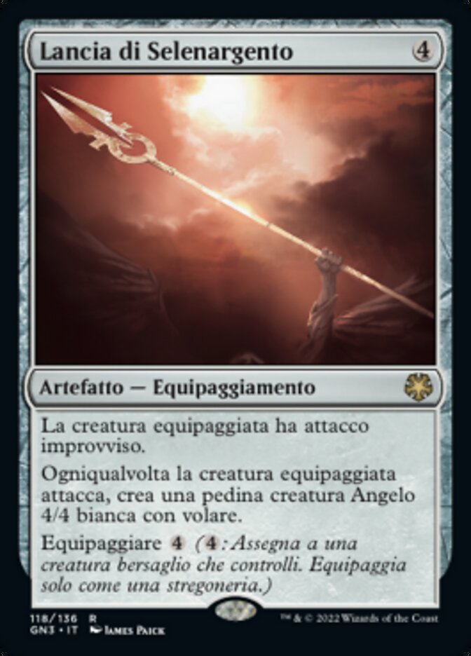Lancia di Selenargento