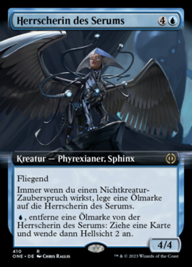 Herrscherin des Serums