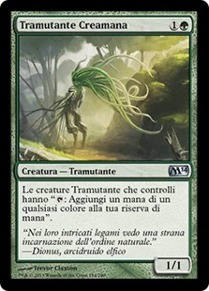 Tramutante Creamana