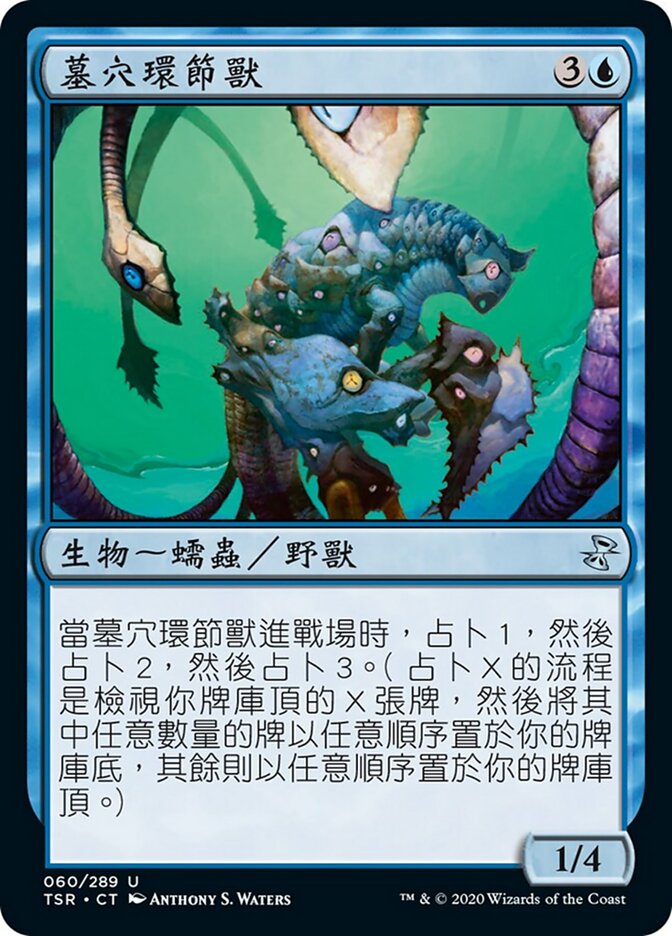 墓穴環節獸