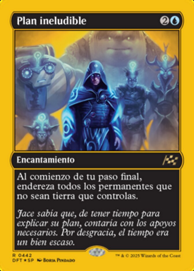 Plan ineludible