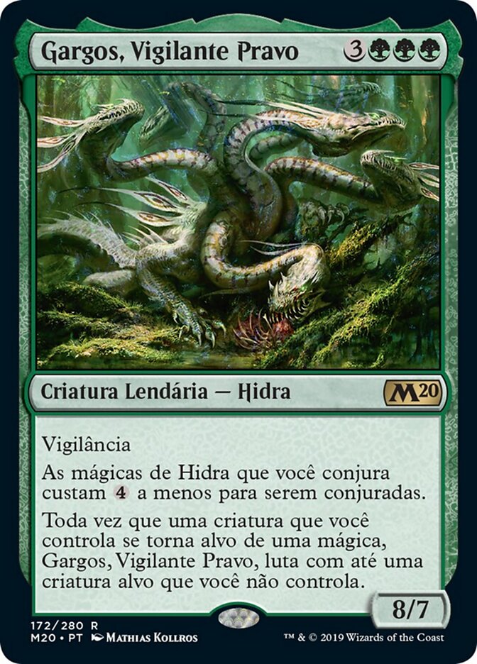 Gargos, Vigilante Pravo
