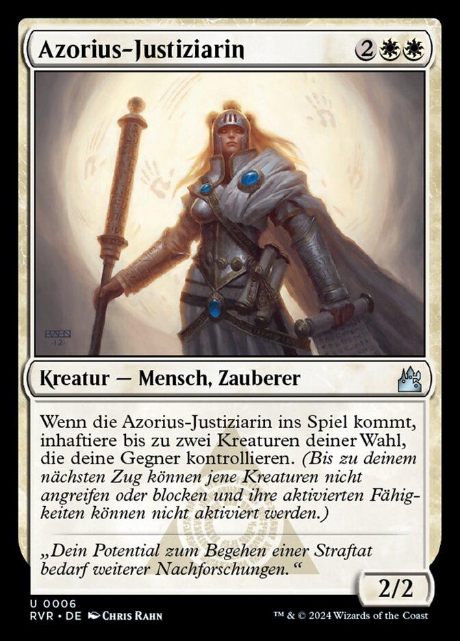 Azorius-Justiziarin