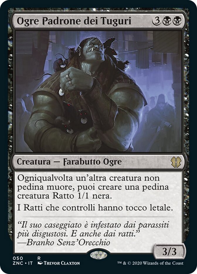Ogre Padrone dei Tuguri