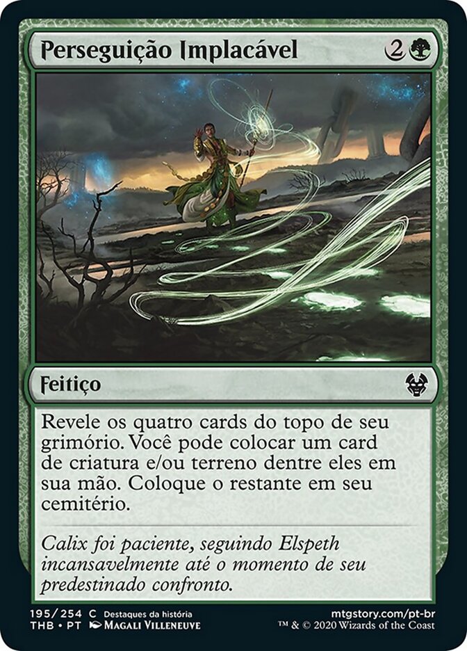 Perseguição Implacável