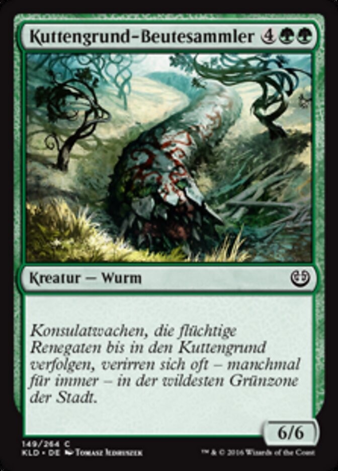 Kuttengrund-Beutesammler
