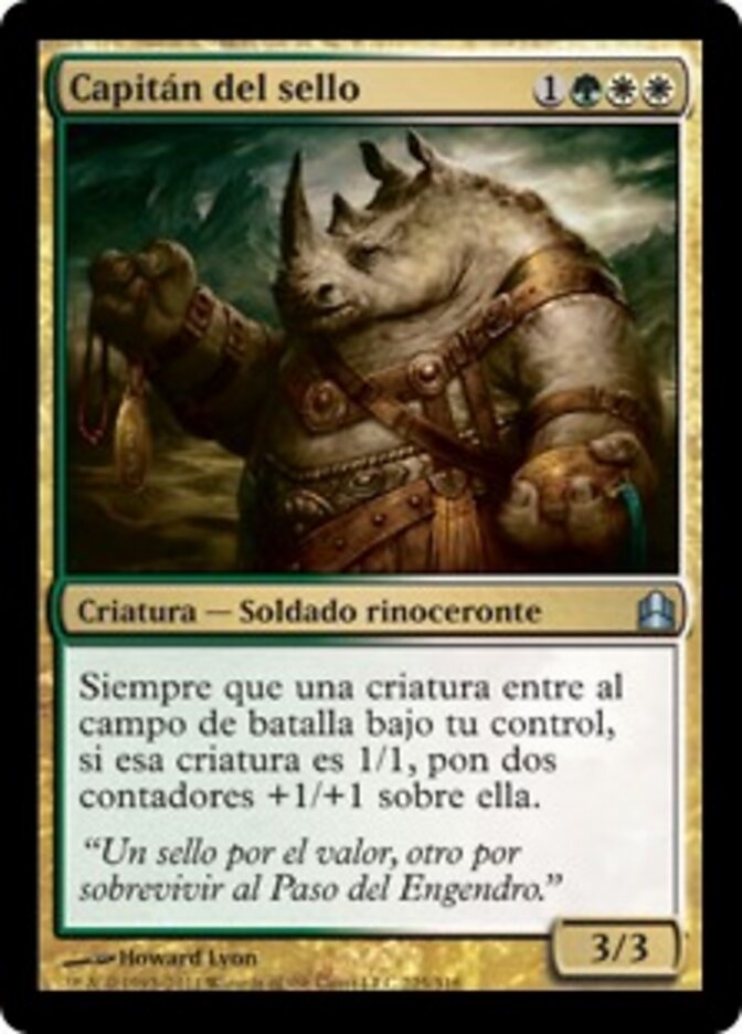 Capitán del sello