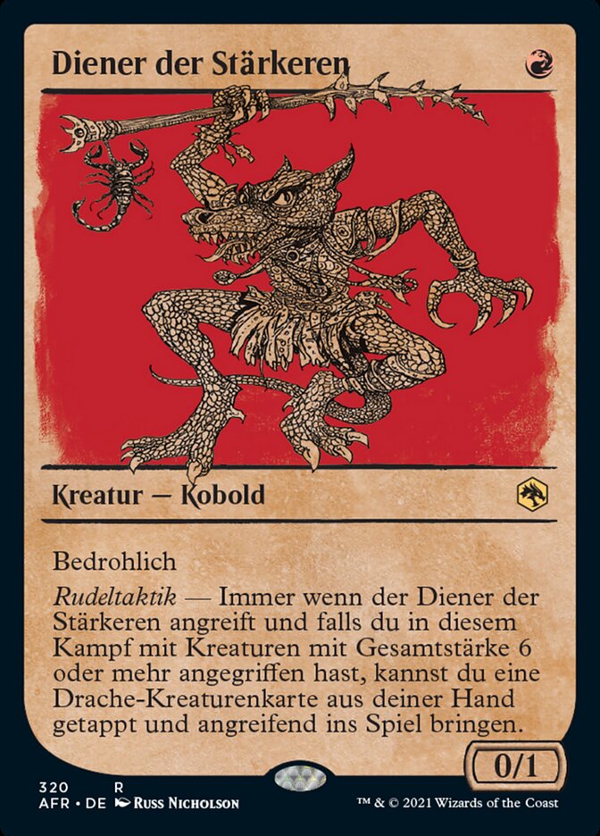 Diener der Stärkeren