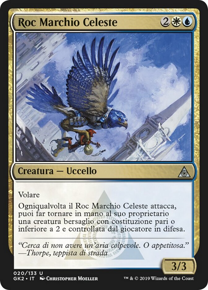 Roc Marchio Celeste