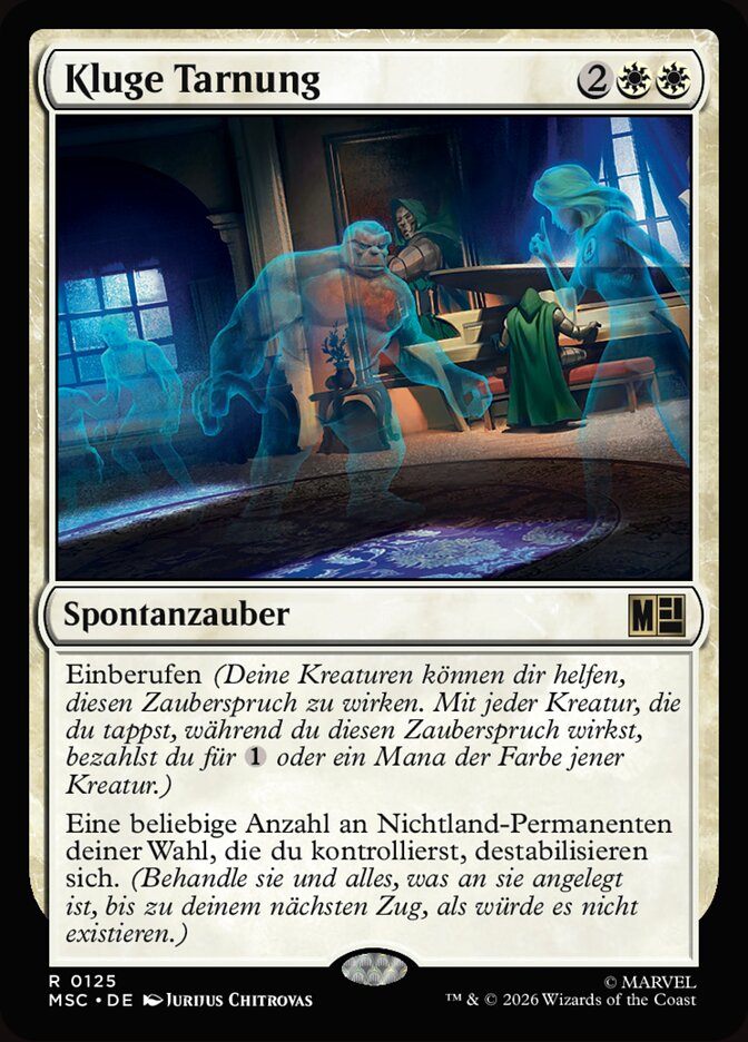 Kluge Tarnung