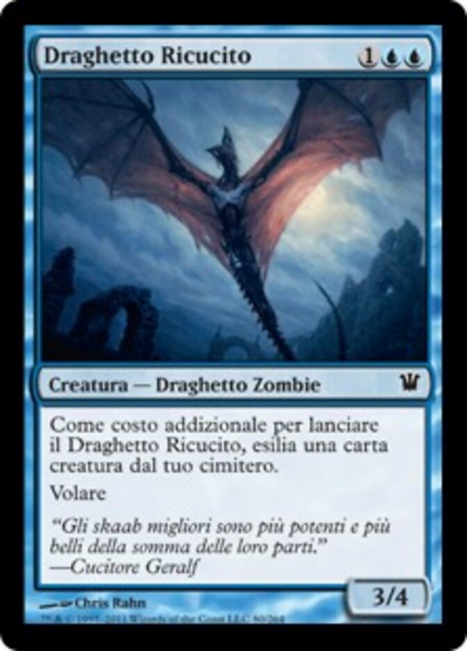 Draghetto Ricucito