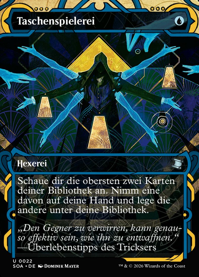 Taschenspielerei