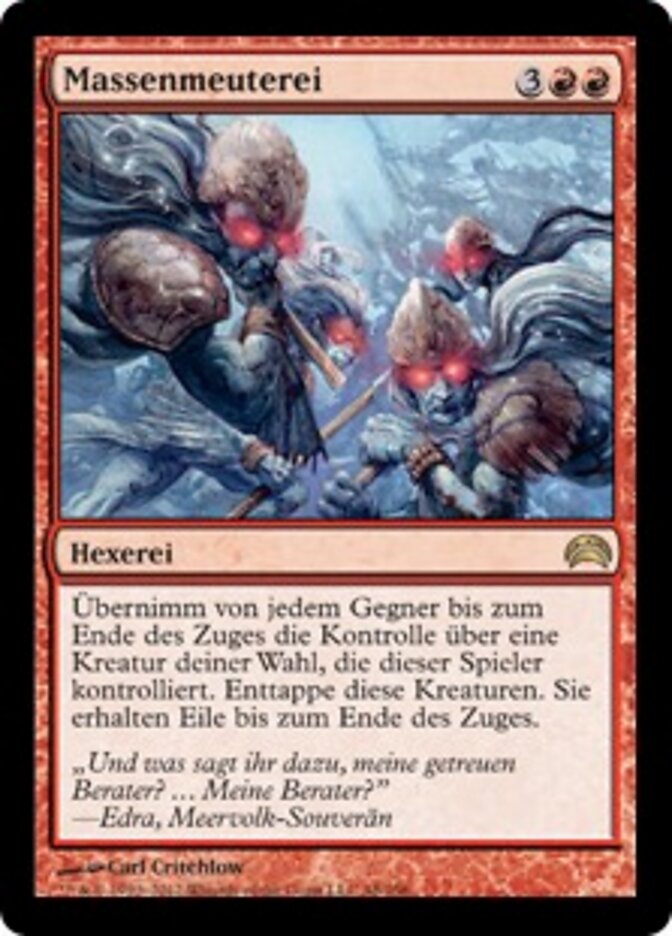 Massenmeuterei