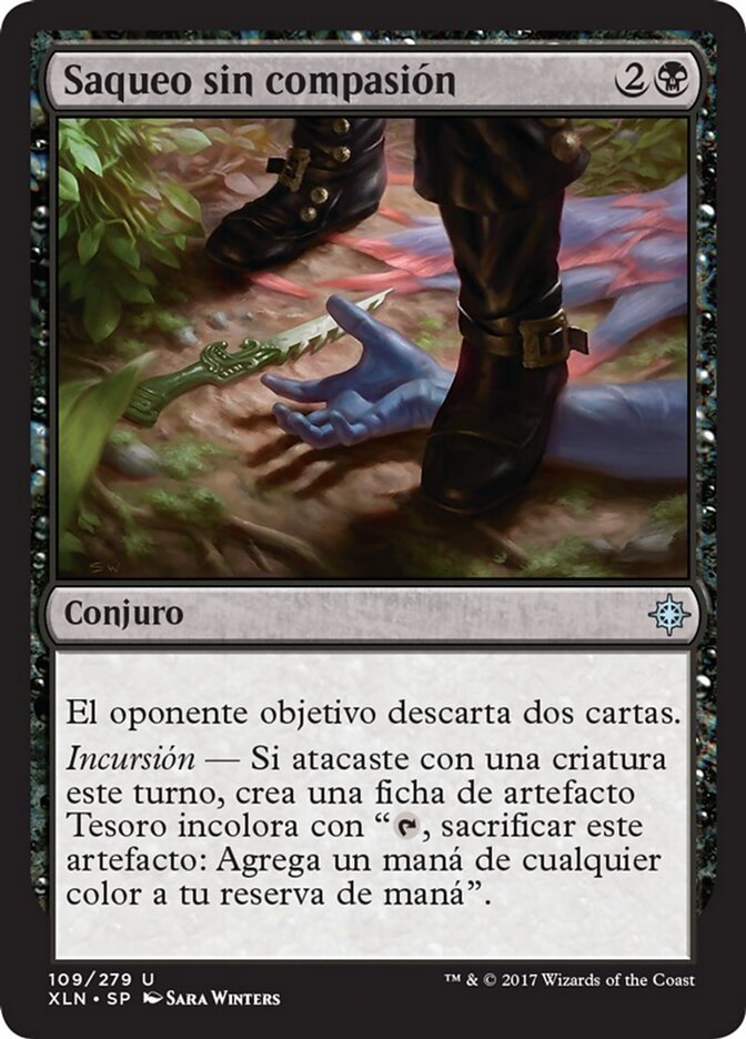 Saqueo sin compasión