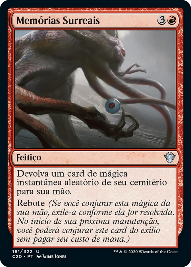 Memórias Surreais
