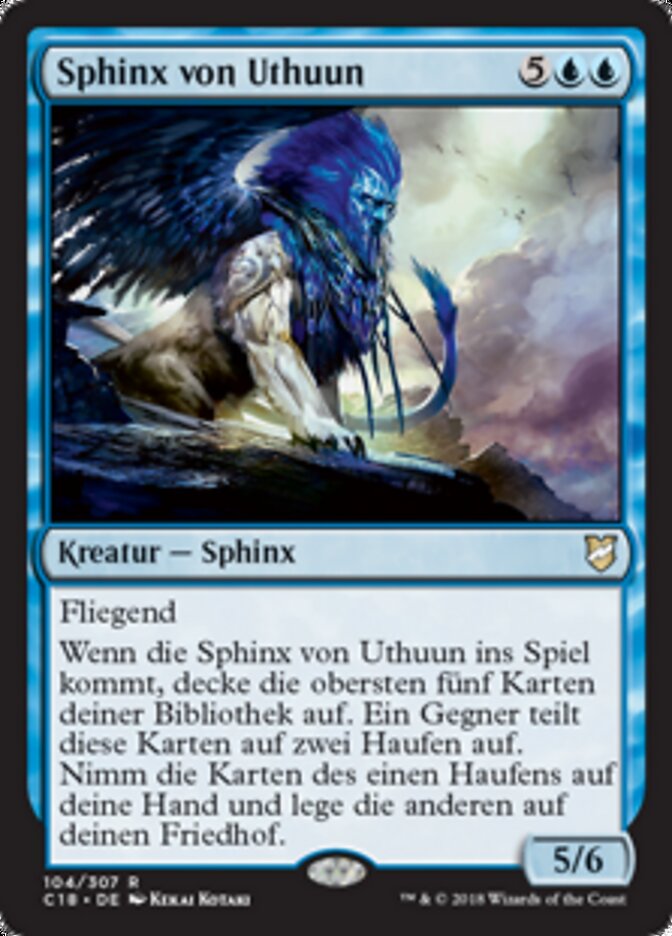Sphinx von Uthuun