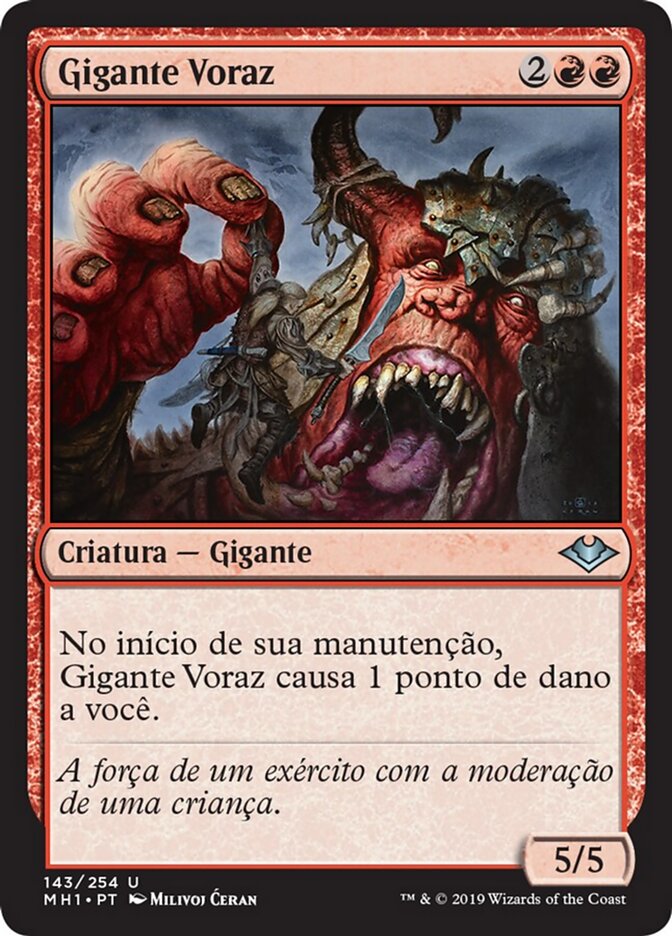 Gigante Voraz