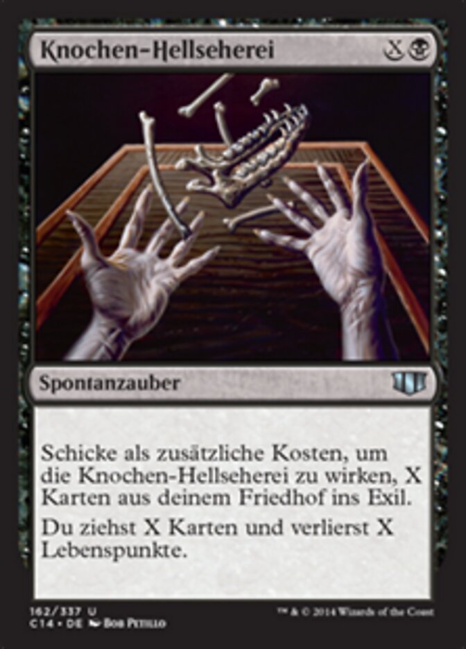 Knochen-Hellseherei