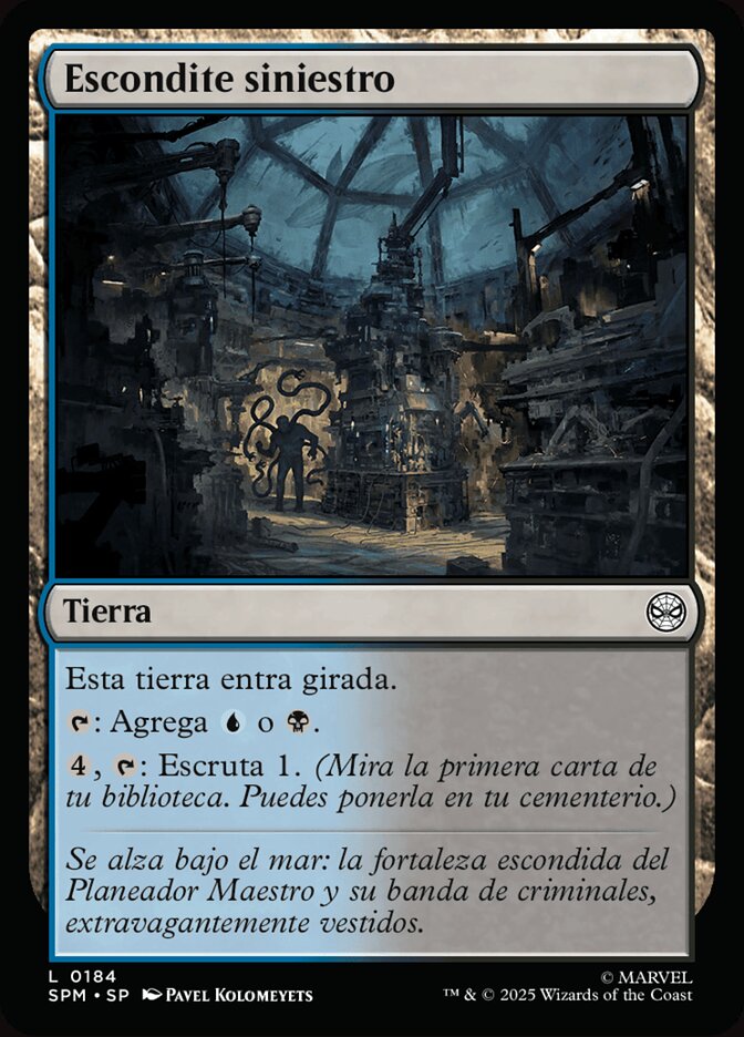 Escondite siniestro